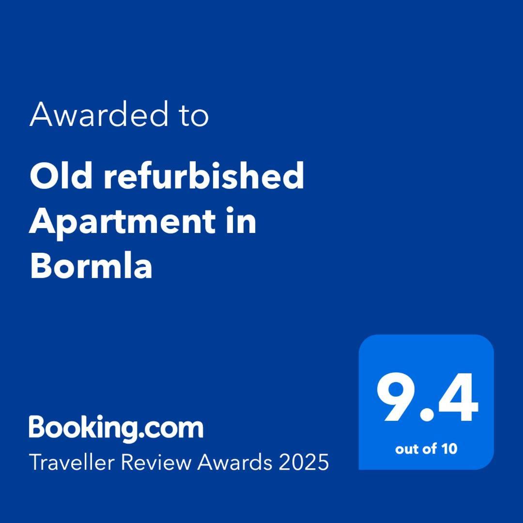Old Refurbished Apartment In Bormla Cospicua Eksteriør bilde